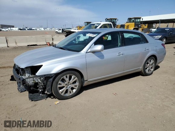 2008 Toyota Avalon XL with VIN 4T1BK36B48U280566, listed as a Copart auction lot 53431385 with 153,932 mi miles and Salvage Title. Bid and sale history available at carsss.com. Image 1.