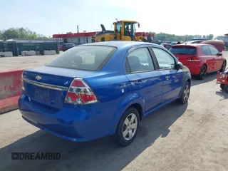 2011 Chevrolet Aveo 1LT with VIN KL1TD5DE8BB137545, listed as a IAAI auction lot 42122451 with 188,034 mi miles and . Bid and sale history available at DreamBid. Image 4.