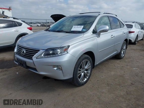 2013 Lexus RX 350 z VIN 2T2ZK1BA8DC122660, wystawiony jako IAAI lot #41536185 z przebiegiem 115 346 mil mil oraz . Historia ofert i sprzedaży dostępna na DreamBid. Obrazek 2.