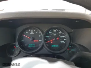 2011 Chevrolet Silverado 1500 LS with VIN 3GCPKREAXBG404727, listed as a Copart auction lot 86861374 with 153,928 mi miles and Salvage Title. Bid and sale history available at carsss.com. Image 9.