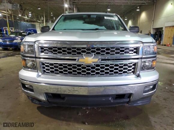 2014 Chevrolet Silverado 1500 LT with VIN 1GCRCREC2EZ110802, listed as a Copart auction lot 52232715 with 169,152 mi miles and Clean Title. Bid and sale history available at carsss.com. Image 5.