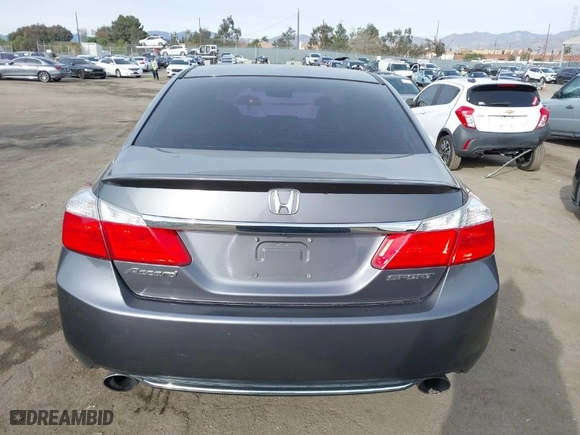 2014 Honda Accord Sedan Sport with VIN 1HGCR2F55EA274069, listed as a IAAI auction lot 41073955 with 146,525 mi miles. Bid and sale history available at carsss.com. Image 16.