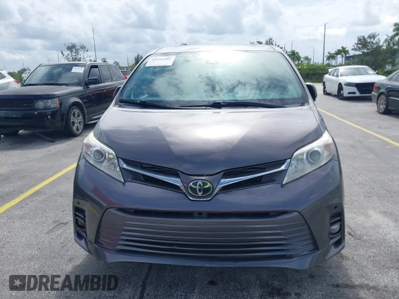 2019 Toyota Sienna XLE Auto Access Seat with VIN 5TDYZ3DC3KS980743, listed as a IAAI auction lot 42753501 with 147,122 mi miles and . Bid and sale history available at DreamBid. Image 6.