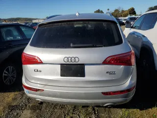 2011 Audi Q5 Premium Plus with VIN WA1LFAFP1BA034445, listed as a Copart auction lot 45037155 with 131,267 mi miles and Salvage Title. Bid and sale history available at DreamBid. Image 6.