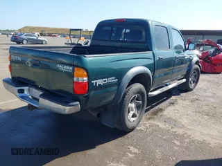 2003 Toyota Tacoma PreRunner z VIN 5TEGN92NX3Z208629, wystawiony jako IAAI lot #42149264 z przebiegiem Nie podano mil oraz . Historia ofert i sprzedaży dostępna na DreamBid. Obrazek 4.