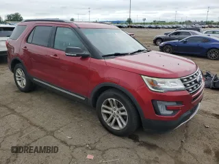 2017 Ford Explorer XLT z VIN 1FM5K7D80HGD01701, wystawiony jako Copart lot #63578095 z przebiegiem 104 632 mil mil oraz Czysty tytuł • Clean title. Historia ofert i sprzedaży dostępna na DreamBid. Obrazek 4.