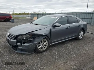 2016 Volkswagen Passat S with VIN 1VWAS7A31GC059337, listed as a Copart auction lot 54767455 with 175,752 mi miles and Salvage title. Bid and sale history available at DreamBid. Image 1.