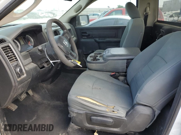 2016 Ram 1500 Tradesman z VIN 3C6JR6DG8GG382330, wystawiony jako Copart lot #52418525 z przebiegiem 273 528 mil mil oraz Czysty tytuł • Clean title. Historia ofert i sprzedaży dostępna na DreamBid. Obrazek 7.