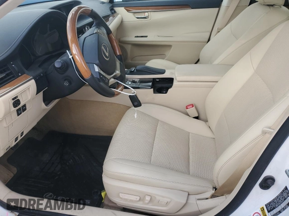 2014 Lexus ES 300h with VIN JTHBW1GG4E2042553, listed as a Copart auction lot 55691465 with 65,045 mi miles and Salvage title. Bid and sale history available at DreamBid. Image 7.
