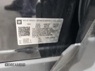 2020 GMC Terrain SLE с VIN 3GKALTEVXLL334744, выставлен на аукционе Copart как лот 60457185 с пробегом 19 669 миль миль и Списание • Salvage title. История ставок и продаж доступна на DreamBid. Изображение 13.
