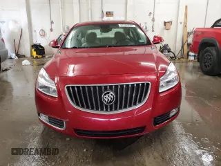 2012 Buick Regal with VIN 2G4GR5ER5C9213573, listed as a Copart auction lot 82206884 with 44,535 mi miles and Salvage Title. Bid and sale history available at carsss.com. Image 5.