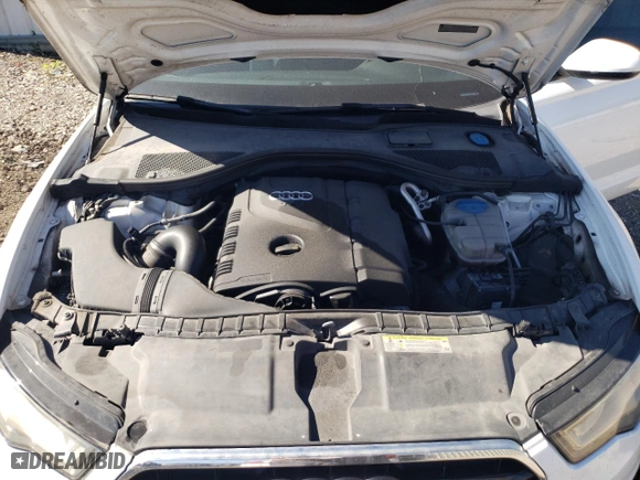 2015 Audi A6 2.0T Premium with VIN WAUCFAFC0FN025041, listed as a Copart auction lot 80315844 with 168,619 mi miles and Salvage Title. Bid and sale history available at carsss.com. Image 11.