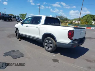 2019 Honda Ridgeline RTL with VIN 5FPYK2F52KB004624, listed as a IAAI auction lot 41789190 with 51,834 mi miles and . Bid and sale history available at DreamBid. Image 3.