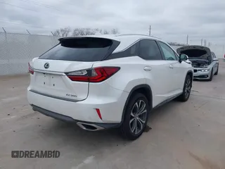 2017 Lexus RX with VIN 2T2ZZMCA0HC075531, listed as a IAAI auction lot 41616328 with 74,564 mi miles. Bid and sale history available at carsss.com. Image 4.