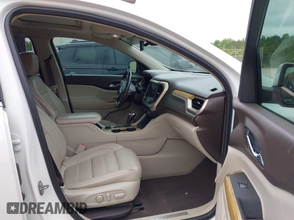 2017 GMC Acadia Denali with VIN 1GKKNPLS4HZ317324, listed as a IAAI auction lot 42274798 with 128,081 mi miles and . Bid and sale history available at DreamBid. Image 5.