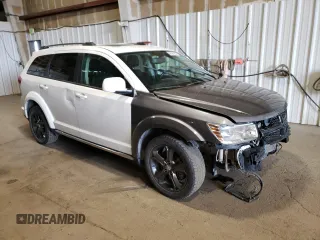 2015 Dodge Journey Crossroad with VIN 3C4PDCGG8FT680510, listed as a Copart auction lot 58321625 with 81,682 mi miles and Clean title. Bid and sale history available at DreamBid. Image 4.
