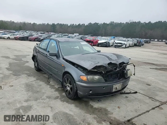 2002 BMW 3 Series 325i with VIN WBAET37472NG79214, listed as a Copart auction lot 43781045 with 310,968 mi miles and Salvage Title. Bid and sale history available at carsss.com. Image 10.
