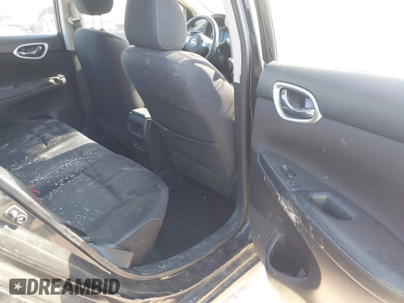 2016 Nissan Sentra SV with VIN 3N1AB7AP4GY214799, listed as a IAAI auction lot 42070791 with 106,216 mi miles and . Bid and sale history available at DreamBid. Image 8.