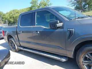 2023 Ford F-150 XL with VIN 1FTEW1C5XPFC27818, listed as a IAAI auction lot 42725090 with 46,685 mi miles and . Bid and sale history available at DreamBid. Image 13.