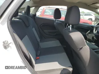 2016 Ford Fiesta S с VIN 3FADP4AJ5GM176132, выставлен на аукционе Copart как лот 60073695 с пробегом 26 481 миль миль и Чистый • Clean title. История ставок и продаж доступна на DreamBid. Изображение 10.