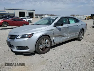 2014 Chevrolet Impala LS z VIN 2G11X5SL2E9280210, wystawiony jako Copart lot #48468275 z przebiegiem 124 337 mil mil oraz Szkoda całkowita • Salvage title. Historia ofert i sprzedaży dostępna na DreamBid. Obrazek 1.