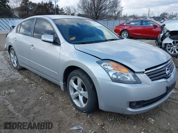 2009 Nissan Altima 3.5 SL with VIN 1N4BL21EX9C134344, listed as a IAAI auction lot 41686067 with 123,269 mi miles. Bid and sale history available at carsss.com. Image 1.