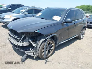 2016 BMW X5 xDrive35i z VIN 5UXKR0C51G0P22771, wystawiony jako IAAI lot #42161841 z przebiegiem 117 272 mil mil oraz . Historia ofert i sprzedaży dostępna na DreamBid. Obrazek 2.