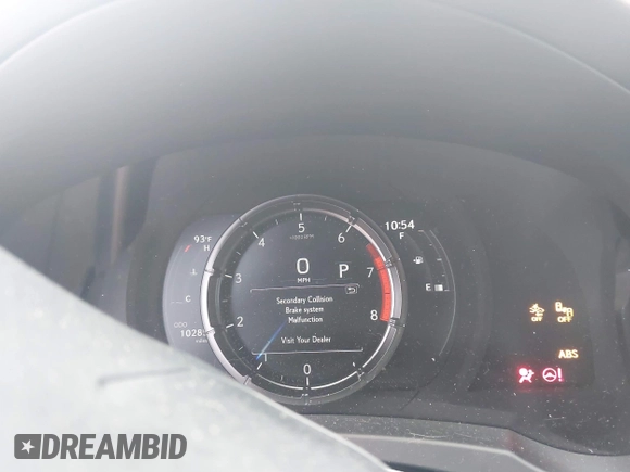 2023 Lexus IS 350 F Sport with VIN JTHGZ1B29P5063389, listed as a IAAI auction lot 42561231 with 10,285 mi miles and . Bid and sale history available at DreamBid. Image 7.