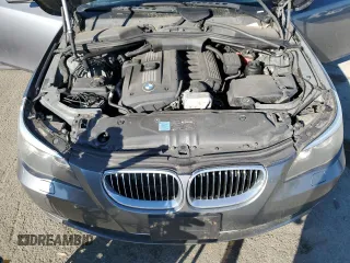 2009 BMW 5 Series 528i with VIN WBANU53519C119831, listed as a Copart auction lot 76983424 with 177,210 mi miles and Salvage Title. Bid and sale history available at carsss.com. Image 11.