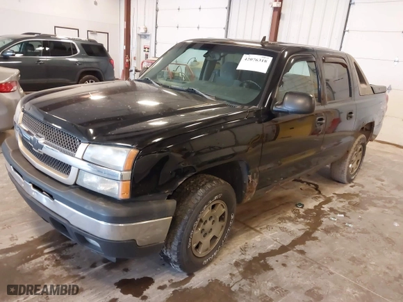 2006 Chevrolet Avalanche Z71 with VIN 3GNEK12Z06G156987, listed as a IAAI auction lot 42076318 with 1 mi miles. Bid and sale history available at carsss.com. Image 2.