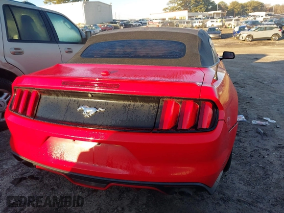 2017 Ford Mustang EcoBoost Premium with VIN 1FATP8UH3H5327164, listed as a IAAI auction lot 40997246 with 119,442 mi miles. Bid and sale history available at carsss.com. Image 16.