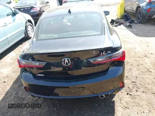 2022 Acura ILX w/Premium/A-Spec Package with VIN 19UDE2F80NA006234, listed as a IAAI auction lot 41905750 with 16,838 mi miles. Bid and sale history available at carsss.com. Image 16.