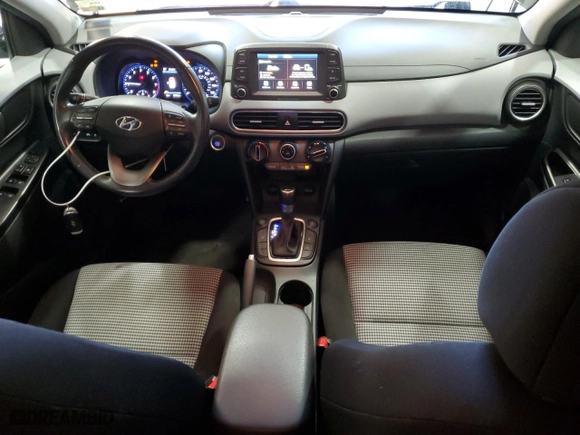 2021 Hyundai Kona SEL with VIN KM8K2CAA3MU739742, listed as a Copart auction lot 87004564 with 55,786 mi miles and Clean Title. Bid and sale history available at carsss.com. Image 8.
