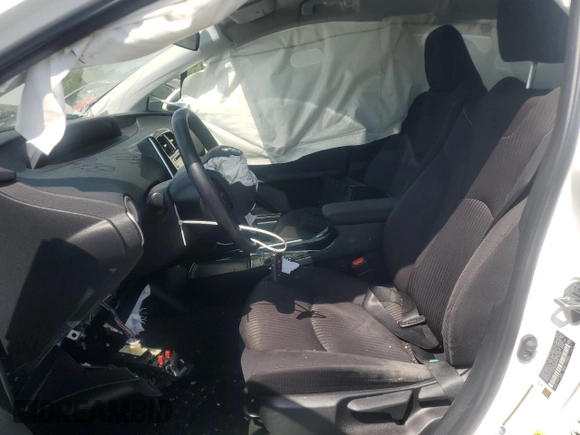 2021 Toyota Prius LE with VIN JTDKAMFP0M3179484, listed as a Copart auction lot 53681855 with 108,450 mi miles and Salvage Title. Bid and sale history available at DreamBid. Image 7.