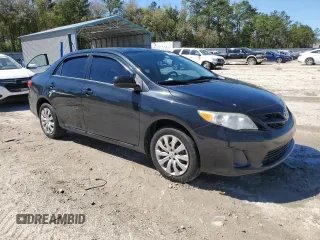 2012 Toyota Corolla L with VIN 2T1BU4EE5CC781357, listed as a Copart auction lot 49549095 with 149,913 mi miles and Salvage Title. Bid and sale history available at carsss.com. Image 4.
