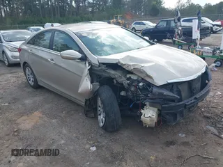 2011 Hyundai Sonata GLS z VIN 5NPEB4AC9BH061532, wystawiony jako IAAI lot #41805221 z przebiegiem Nie podano mil oraz . Historia ofert i sprzedaży dostępna na DreamBid. Obrazek 1.
