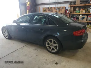 2009 Audi A4 с VIN WAULF68K99N051479, выставлен на аукционе Copart как лот 61142735 с пробегом 218 814 миль миль и Списание • Salvage title. История ставок и продаж доступна на DreamBid. Изображение 2.