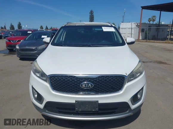 2016 Kia Sorento EX with VIN 5XYPHDA51GG001543, listed as a IAAI auction lot 41993955 with 176,098 mi miles. Bid and sale history available at carsss.com. Image 13.