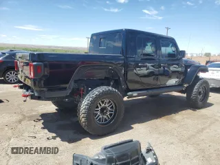 2020 Jeep Gladiator Rubicon z VIN 1C6JJTBG8LL154950, wystawiony jako Copart lot #53676205 z przebiegiem 22 999 mil mil oraz Szkoda całkowita • Salvage title. Historia ofert i sprzedaży dostępna na DreamBid. Obrazek 3.