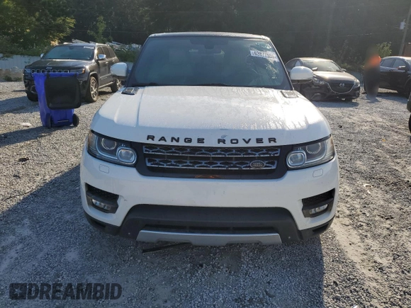 2014 Land Rover Range Rover Sport HSE with VIN SALWR2WFXEA365769, listed as a Copart auction lot 63877555 with 213,835 mi miles and Clean title. Bid and sale history available at DreamBid. Image 5.
