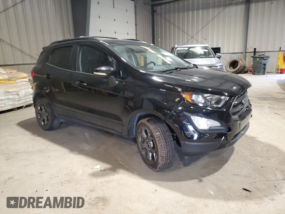 2018 Ford EcoSport SES z VIN MAJ6P1CL6JC237230, wystawiony jako Copart lot #51381235 z przebiegiem 13 200 mil mil oraz Szkoda całkowita • Salvage title. Historia ofert i sprzedaży dostępna na DreamBid. Obrazek 4.