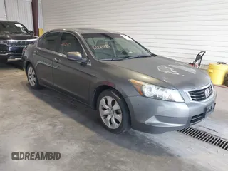 2010 Honda Accord EX with VIN 1HGCP2F76AA000655, listed as a IAAI auction lot 42825789 with 186,176 mi miles and . Bid and sale history available at DreamBid. Image 1.