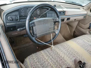 1994 Ford F-150 with VIN 1FTEF15N5RNA18735, listed as a Copart auction lot 50863625 with 140,898 mi miles and Salvage Title. Bid and sale history available at carsss.com. Image 8.