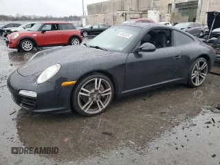 2012 Porsche 911 991 Carrera with VIN WP0AA2A92CS789223, listed as a Copart auction lot 43545235 with Not Provided miles and Salvage Title. Bid and sale history available at carsss.com. Image 1.