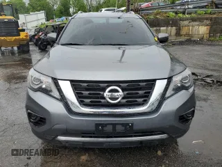 2020 Nissan Pathfinder S with VIN 5N1DR2AM0LC644908, listed as a Copart auction lot 56165085 with 48,331 mi miles and Salvage title. Bid and sale history available at DreamBid. Image 5.