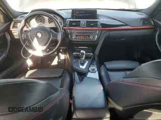 2013 BMW 3 Series 328i with VIN WBA3A5C56DF352000, listed as a Copart auction lot 52206915 with 151,061 mi miles and Salvage title. Bid and sale history available at DreamBid. Image 8.