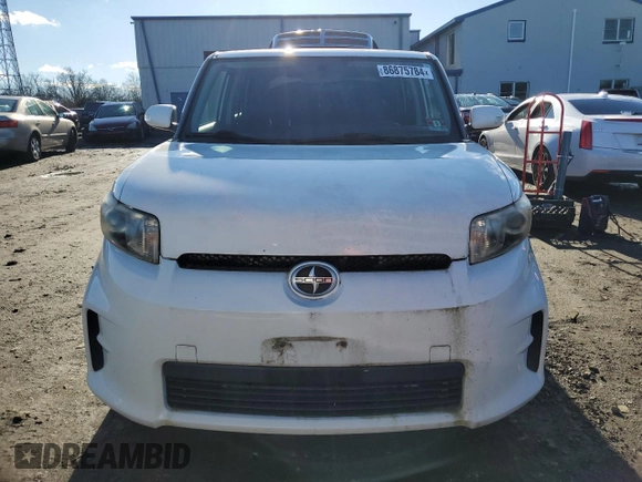 2012 Scion xB with VIN JTLZE4FE1CJ016326, listed as a Copart auction lot 86875784 with 83,966 mi miles and Clean Title. Bid and sale history available at carsss.com. Image 5.