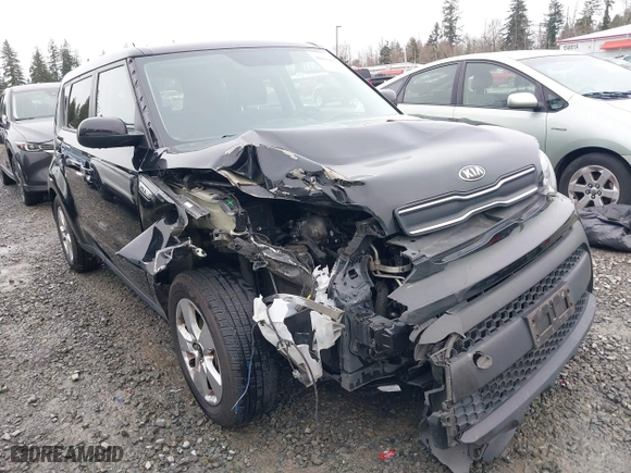 2017 Kia Soul with VIN KNDJN2A29H7473898, listed as a IAAI auction lot 41634232 with 79,430 mi miles. Bid and sale history available at carsss.com. Image 6.