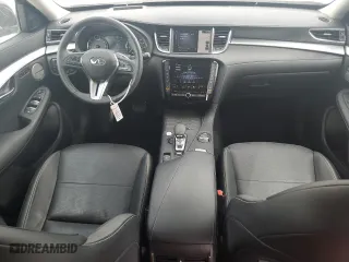 2020 Infiniti QX50 AUTOGRAPH with VIN 3PCAJ5M13LF112119, listed as a Copart auction lot 50405495 with 15,666 mi miles and Salvage Title. Bid and sale history available at carsss.com. Image 8.