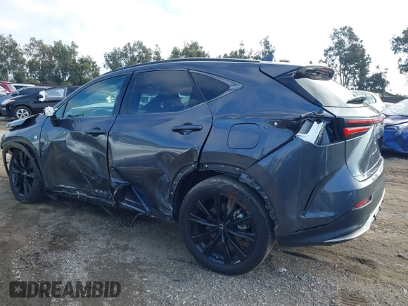 2022 Lexus NX with VIN 2T2KGCEZ4NC012724, listed as a IAAI auction lot 41512860 with 31,256 mi miles. Bid and sale history available at carsss.com. Image 18.